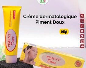 Piment Doux Cream Tube 50 ml.