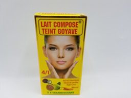 A box of TEINT GOYAVE Skin Brightening Lotion with Carrot and Glutathione Extracts - 90 mL.