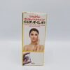 A bottle of Glutat-Clear Concentrate - 60ml with a woman's face on it.