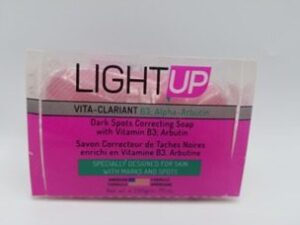 LIGHTUP VITA-CLARIANT B3.Alpha-Arbutin Dark Spots Correcting Soap