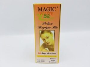 A box of Magic White Bio - 7 Days Action Fruit Acids Potion pomegranate cream.