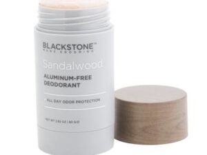 BLACKSTONE Sandalwood Deodorant 2.82 oz all natural deodorant.