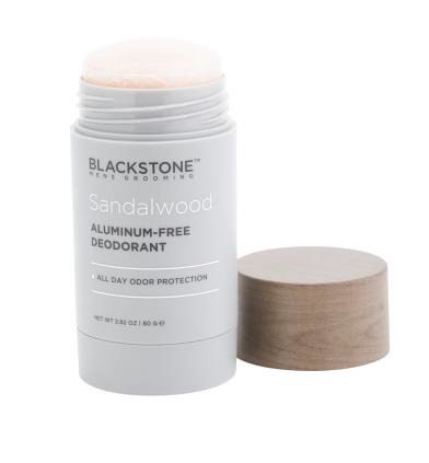 BLACKSTONE Sandalwood Deodorant 2.82 oz all natural deodorant.