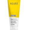 A tube of Acure Brightening Facial Scrub - 4 Fl Oz.