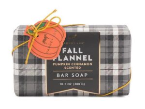 DABNEY LEE 10.5oz Fall Flannel Soap - 5 Bars per Lot