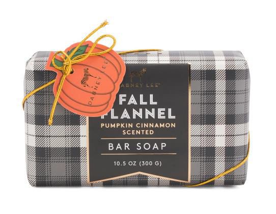 DABNEY LEE 10.5oz Fall Flannel Soap - 5 Bars per Lot