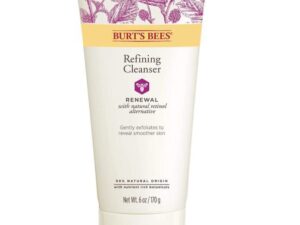 Burt's Bees Retinol Alternative, Refining Facial Wash 6 Oz restoring cleanser.