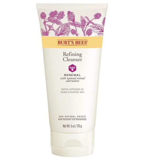 Burt's Bees Retinol Alternative, Refining Facial Wash 6 Oz restoring cleanser.