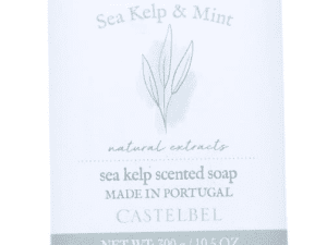 CASTELBEL Herbal Retreat Sea Kelp With Peppermint scented soap made in Portugal.