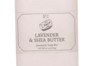 CASTELBEL Lavender And Shea Butter Bar Soap.