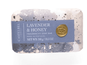 CASTELBEL Workshop Lavender And Honey Soap Bar.