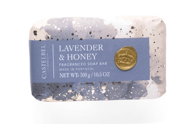 CASTELBEL Workshop Lavender And Honey Soap Bar.