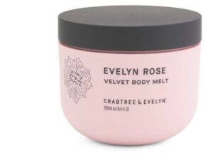 CRABTREE & EVELYN Rose Velvet Body Melt 8.4 fl oz.