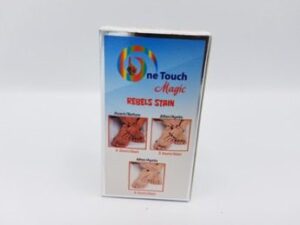 A box of ONE TOUCH MAGIC ANTI-TACHES REBELLES 6 DAYS 30ml on a white background.