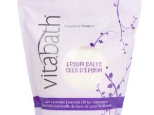 VITABATH Lavender Vanilla Epsom Salts - 4 oz.