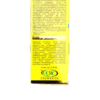 A green background with an advertisement for clinique.