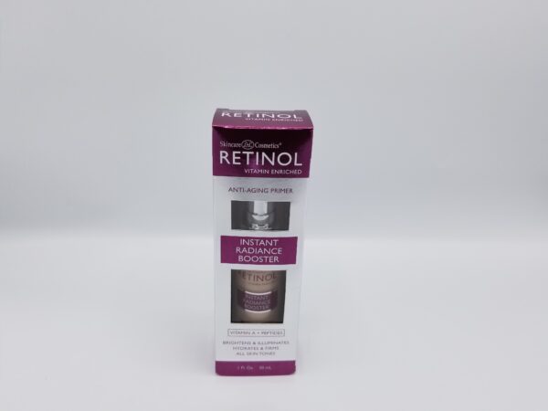 Retinol Instant Radiance Booster Vitamin Enriched 1OZ