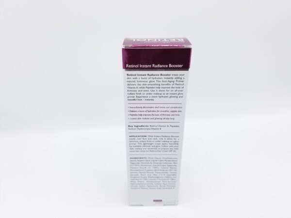 Retinol Instant Radiance Booster Vitamin Enriched 1OZ - Image 3