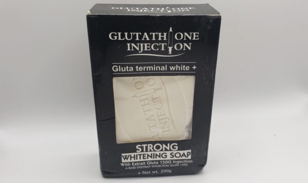 Glutathione Injection Gluta Kojic White + Illuminateur Lotion 400ML + Glutathione Injection Soap Set - Image 4