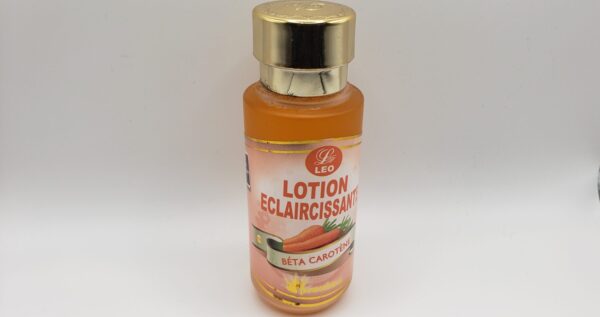 LEO Lotion Éclaircissante Beta Carotene Original 60ml