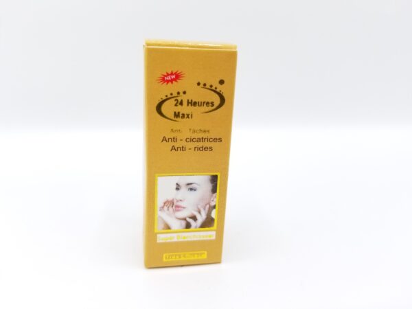 24 Heures Maxi Anti-Taches Anti-Cicatrices Anti-Rides Super Whitening Serum 20ml Set of 2 - Image 3