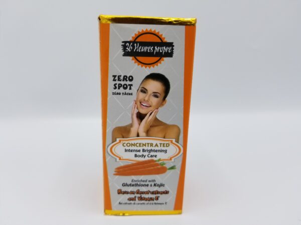 36 Heures Propre Zero Spot Concentrate with Carrot Extracts and Vitamin E 60ml