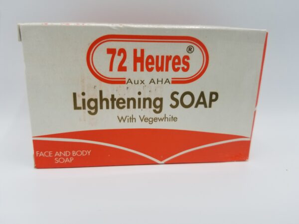 72 Heures Lightening Soap with AHA & Vegewhite - Image 3