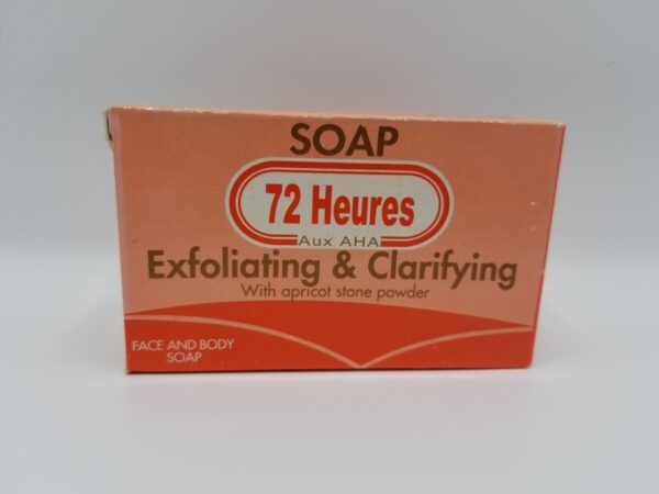 72 Heures Soap Aux AHA Exfoliating & Clarifying Soap - Image 3