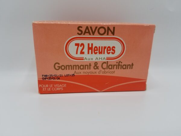 72 Heures Soap Aux AHA Exfoliating & Clarifying Soap