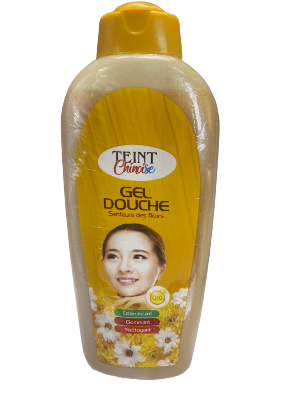 Teint Chinois Shower Gel – Flower Scented, Moisturizing & Brightening 750ml