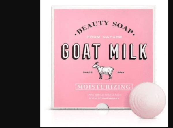 Beauty Soap from Nature ~ Goat Milk Moisturizing Bar Soap 12 Bars 3.17 oz Each - Image 2