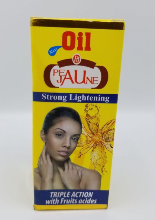 Peau Jaune Essential Oil Brightening Triple Action with Fruit Acids