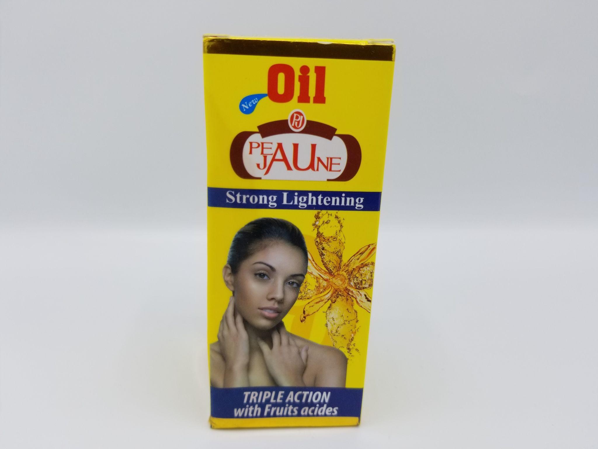 Peau Jaune Essential Oil Brightening Triple Action with Fruit Acids