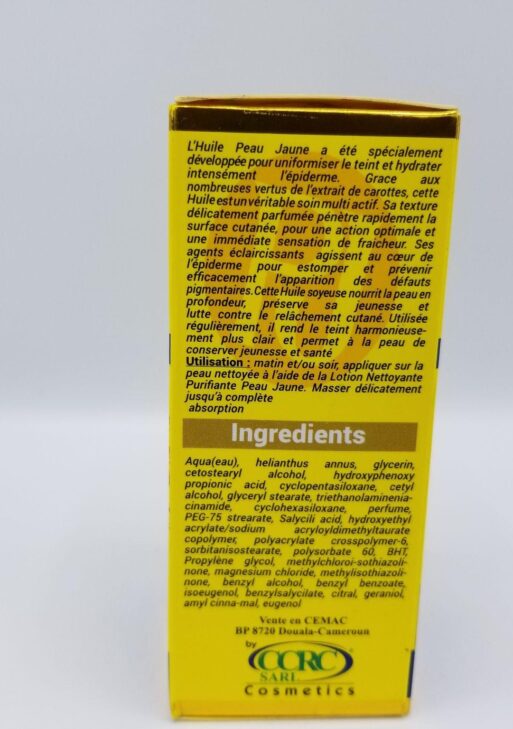 Peau Jaune Essential Oil Brightening Triple Action with Fruit Acids