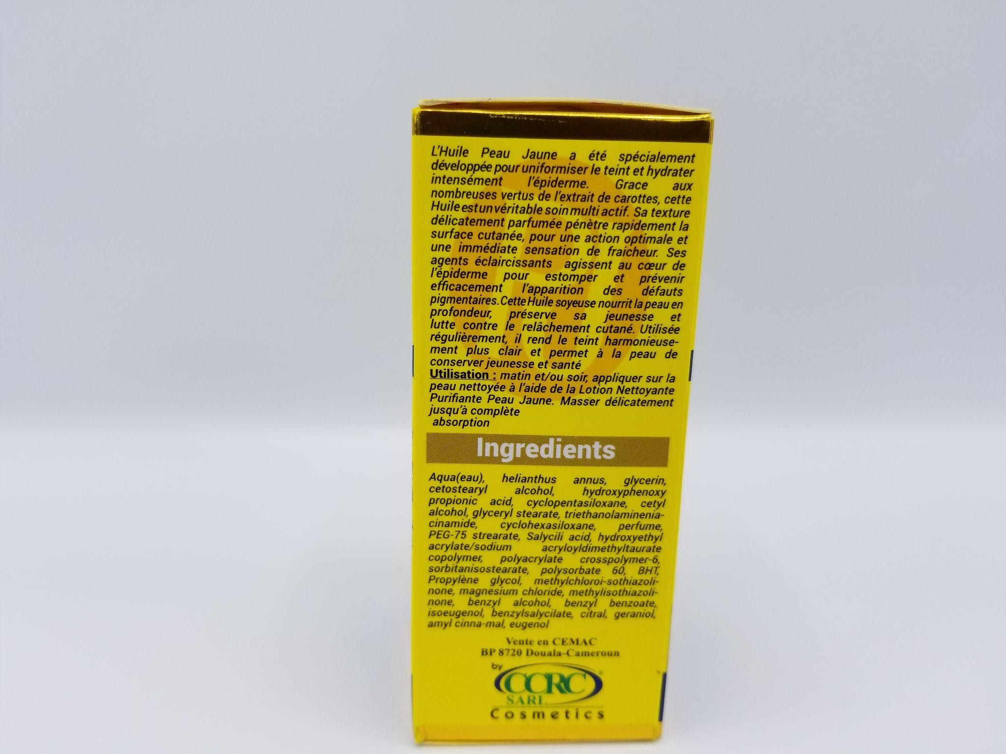 Peau Jaune Essential Oil Brightening Triple Action with Fruit Acids