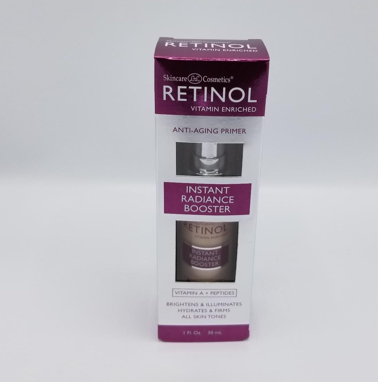 Retinol Instant Radiance Booster Vitamin Enriched