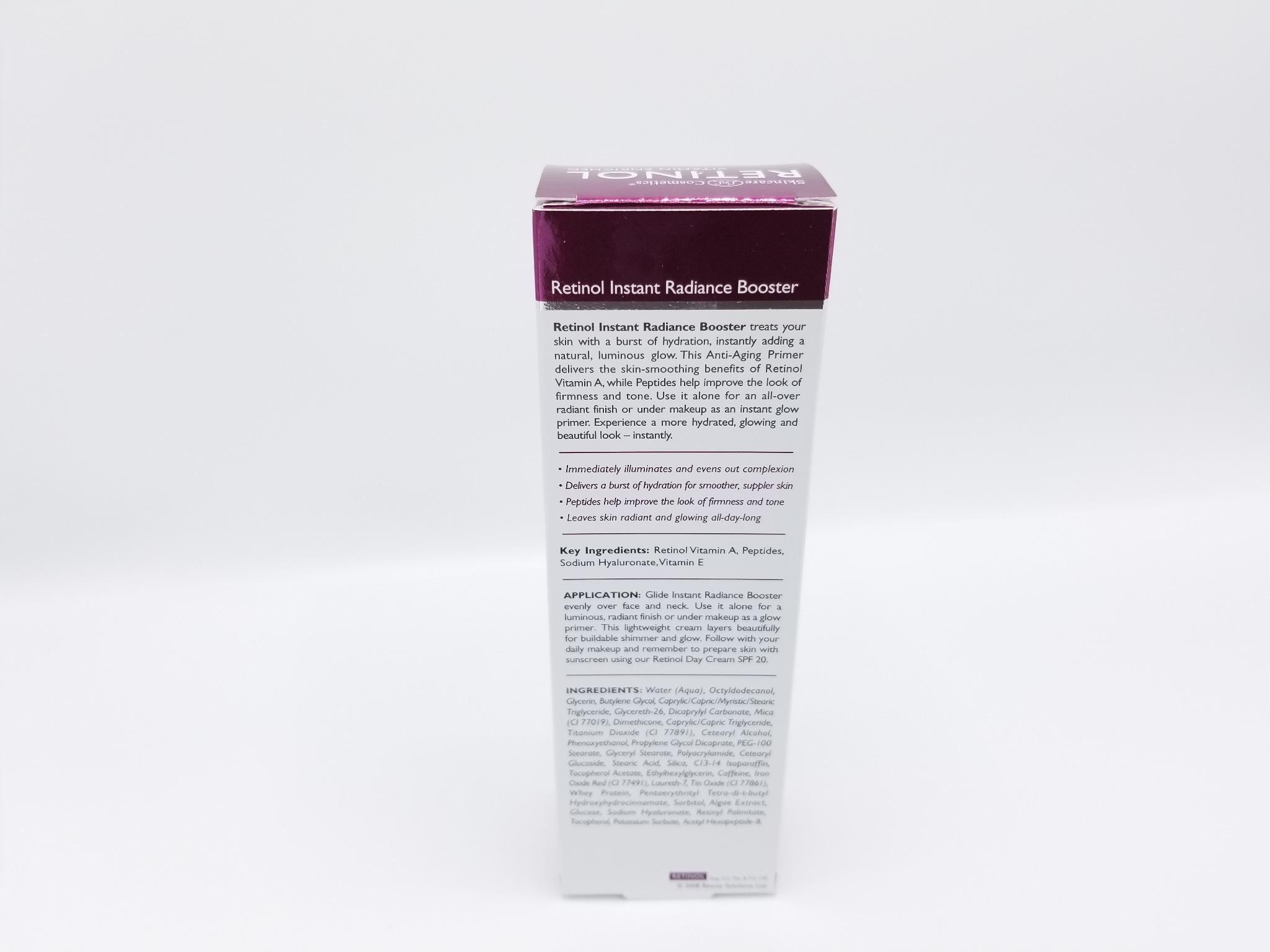 Retinol Instant Radiance Booster Vitamin Enriched
