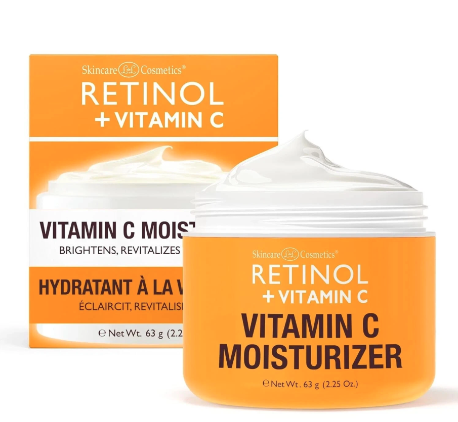 Skincare Cosmetics Retinol + Vitamin C Moisturizer – 2.25oz