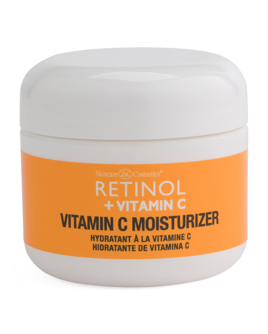 Skincare Cosmetics Retinol + Vitamin C Moisturizer – 2.25oz