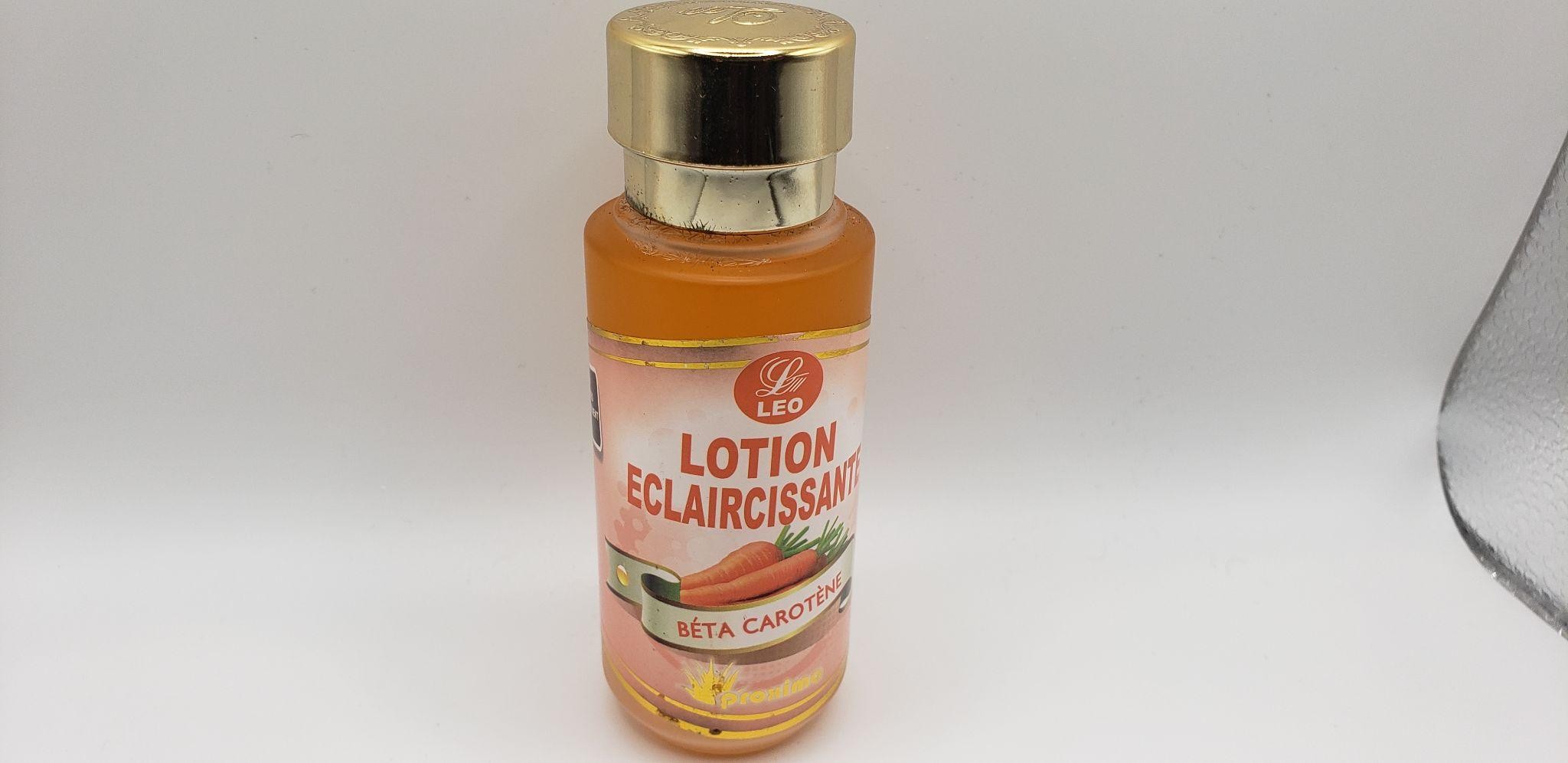 LEO Lotion Éclaircissante Beta Carotene Original – 60ml