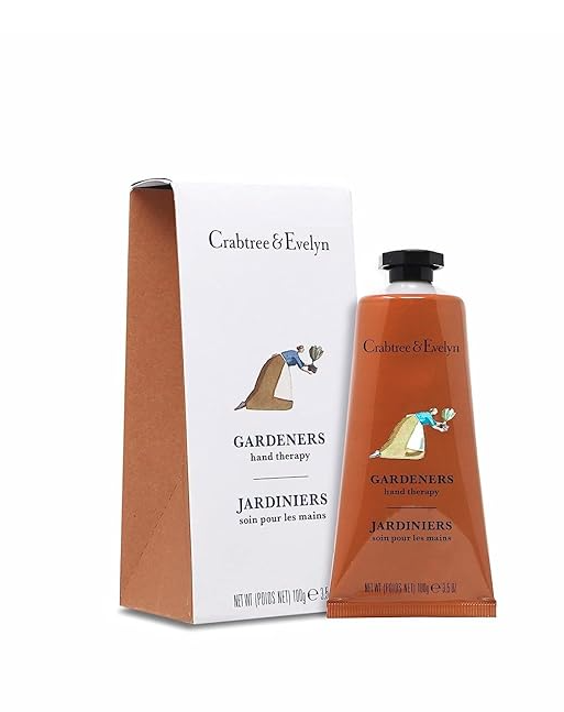 Crabtree & Evelyn Gardeners Hand Therapy 3.5oz – Ultra-Moisturizing Hand Cream