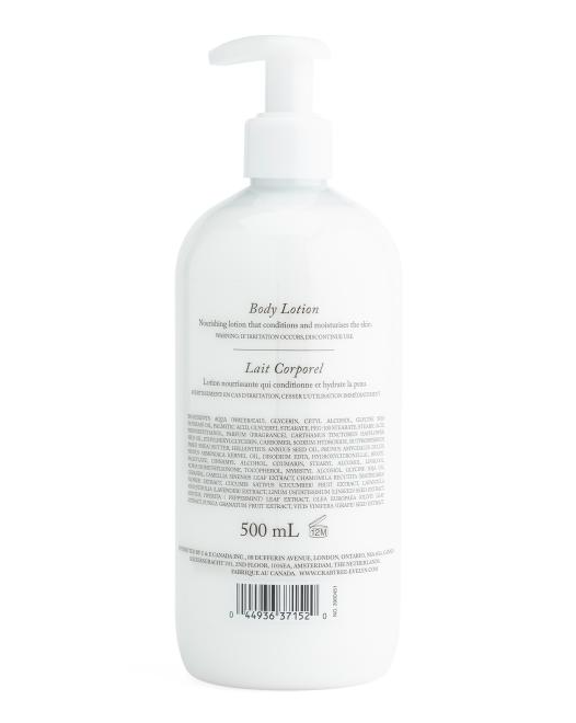 Crabtree & Evelyn Sweet Almond Oil Body Lotion 16.9oz – Moisturizing Body Lotion