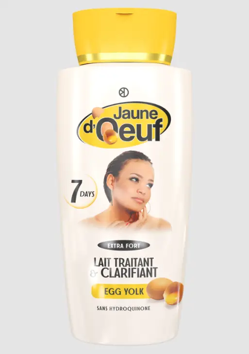 Lait Jaune d’Oeuf Grand Format 450ml – Clarifying & Brightening Body Lotion