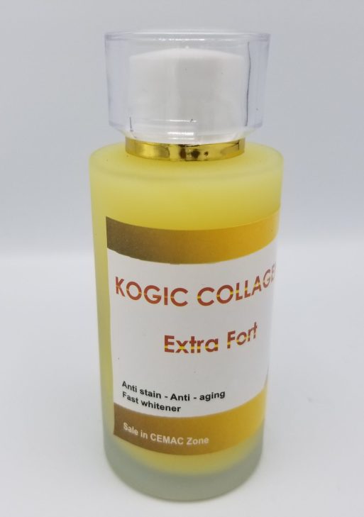 KOGIC COLLAGEN Extra Fort – Anti-Stain, Anti-Aging Fast Whitener Serum – 1 Week Clean – 100 ml