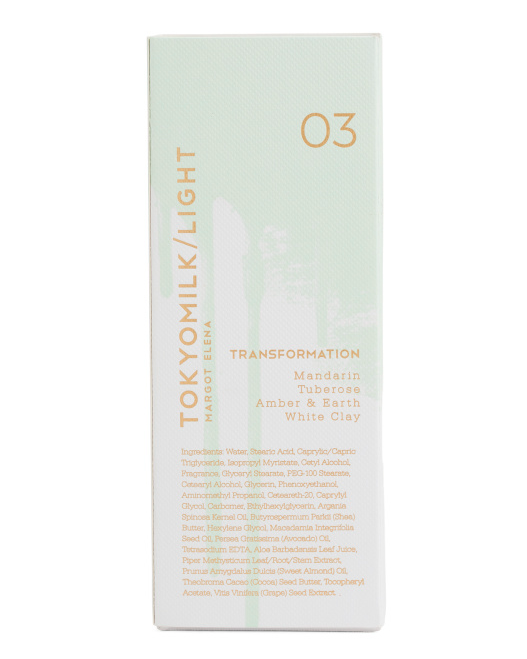 TokyoMilk Light No. 03 Transformation Hand Cream – 2.7 fl oz