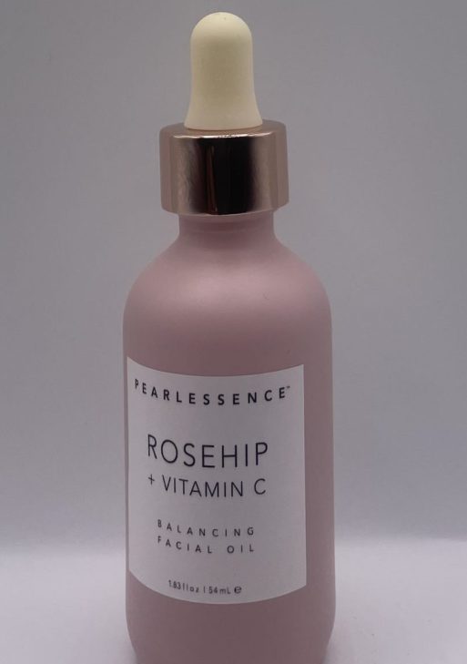 PEARLESSENCE Rosehip + Vitamin C Balancing Facial Oil – 3.4 fl oz (100 ml)