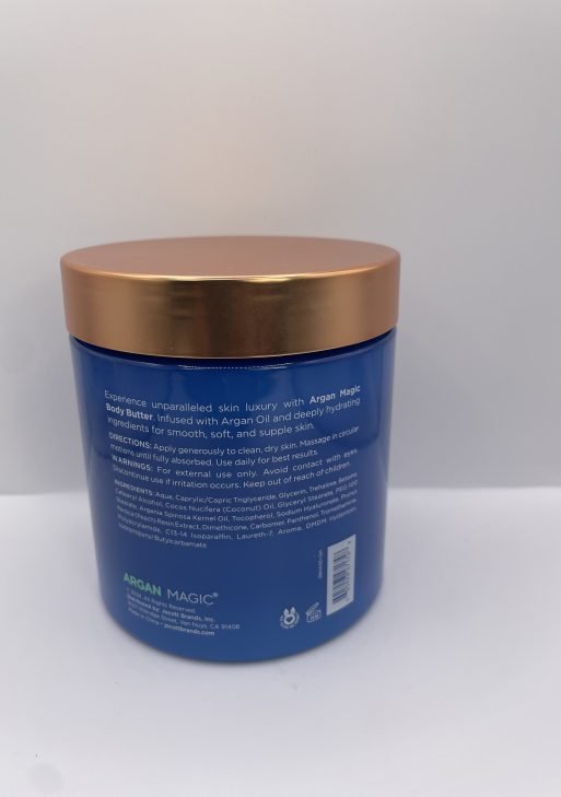 ARGAN MAGIC Hyaluronic Acid Body Butter – 16 oz (473 ml)