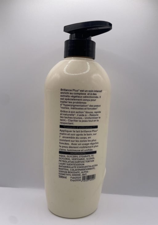 BRILLANCE PLUS Ultra Rapid Skin Lightening Body Lotion – 500 ml – 3 Days