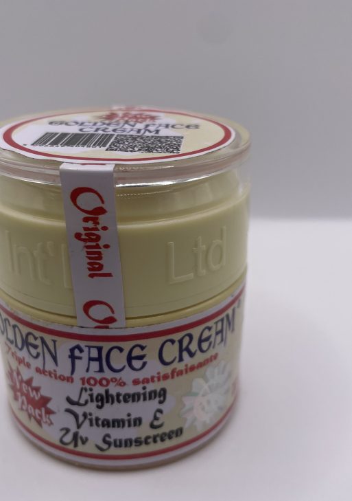 Golden Face Triple Action Lightening Vitamin E Face Cream – 60 g
